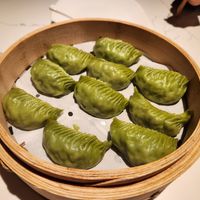 Vegan dumplings at Din Tai Fung in Bellevue