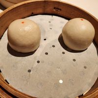 Taro buns at Din Tai Fung in Bellevue
