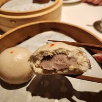 Taro buns at Din Tai Fung in Bellevue