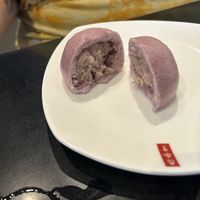 Taro Bun (I recommend)   at Din Tai Fung in Bellevue