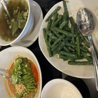 Green beans (I’d recommend)   at Din Tai Fung in Bellevue