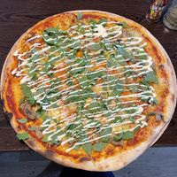 14€ 3-ingredients vegan pizza  at Pizzeria Lila in Oulu