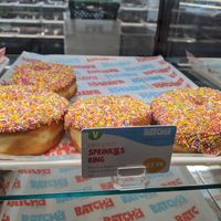Sprinkles ring at Batch'd in Sheffield