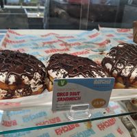 Oreo sandwich at Batch'd in Sheffield