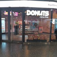 Exterior at Royal Donuts in Baden