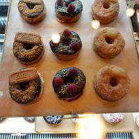 Vegan flavours at Royal Donuts in Baden