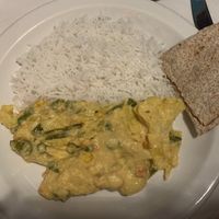 Korma with vegetables   at Prince Of India  in Isle Of Skye