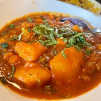 Balti Madras Vegetable £11.95

Balti & madras spices make it extra special. A popular dish for those who like the 'hot stuff' 
 at Prince Of India  in Isle Of Skye