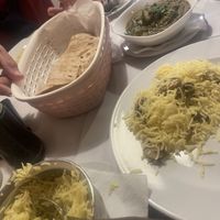 Chapati saag aloo  at Everest Spice in Fuerteventura