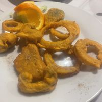 Vegetable pakora   at Everest Spice in Fuerteventura