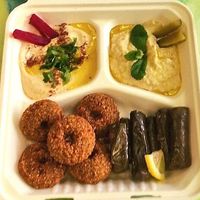 Mix plate  at AL SHAAM in Albi