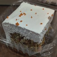 Decadent carrot cake 🥕 at Loving Hut Glendora in Glendora