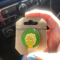 Purchased This Funny Pin 🤪 iykyk 🌱🫶🏽✨  at Loving Hut Glendora in Glendora