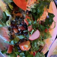 Black Bean Tacos  at Sun City Cafe in Myrtle Beach