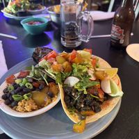 Vegan Taco!  at Sun City Cafe in Myrtle Beach