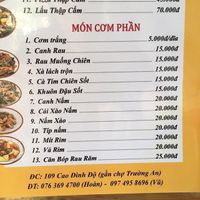  at Quán Chay An in Hue