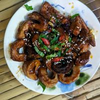 Braided fig at Quán Chay An in Hue