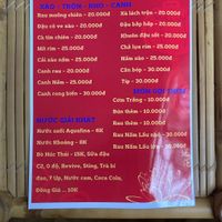 Tet Menu 2024 at Quán Chay An in Hue