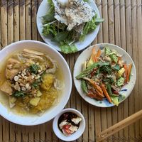   at Quán Chay An in Hue