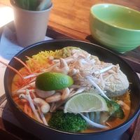 Vegan Gado-Gado at My Indigo Rosenheim Stadtmitte in Rosenheim