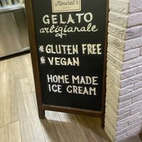   at Marshall's Gelato in Kotor