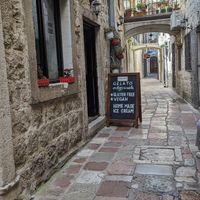  at Marshall's Gelato in Kotor