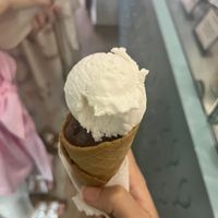   at Marshall's Gelato in Kotor