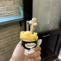   at Marshall's Gelato in Kotor