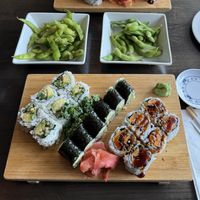   at AMA Sushi in Minneapolis