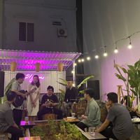 Music night  at 21 Grams Vegetarian in Da Nang