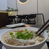 Pho at 21 Grams Vegetarian in Da Nang