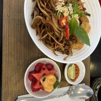 Pad Thai  at 21 Grams Vegetarian in Da Nang