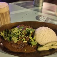 Eggplant Rendang at Boleh Lah in Lyon