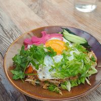Riz au légumes (végétarien) at Boleh Lah in Lyon