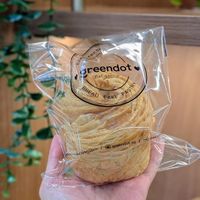 Vegan Apple Crumble Cruffin at Greendot Patisserie in Central Singapore