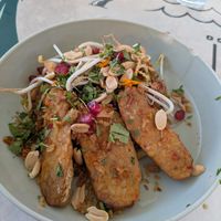 Nasi Goreng con Tempeh at Gaia Natural Food in Hyeres