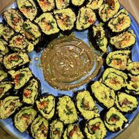 Sushi vegano  at Manà in Maratea