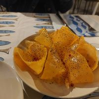 Zucca marinata at Manà in Maratea