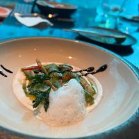 Second vegan course   at Koral Restaurant  in Nusa Dua