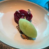 Vegan dessert   at Koral Restaurant  in Nusa Dua