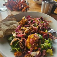 Tandoori spiced cauliflower tacos at Blend & Batch in Banbridge