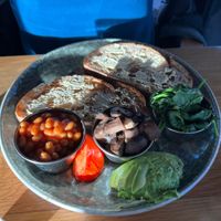 Vegan fry  at Blend & Batch in Banbridge