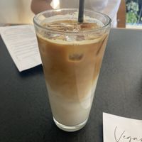 Iced oat latte   at Blend & Batch in Banbridge