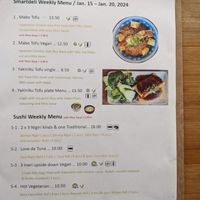 Weekly Menu at Smartdeli Sushi & More in Berlin