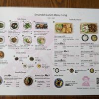 Lunch Menu at Smartdeli Sushi & More in Berlin