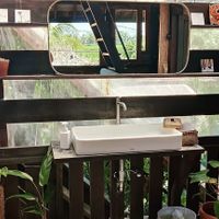 Bathroom at Little Ripper Cafe in Tabanan