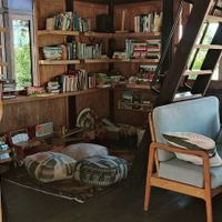 Resting room at Little Ripper Cafe in Tabanan