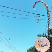 Entry at Little Ripper Cafe in Tabanan