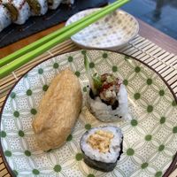   at Sushi Marvel in Manchester