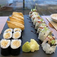   at Sushi Marvel in Manchester